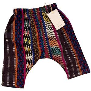 NWT Lulaland Woven Boho Harem Pants 6 Months